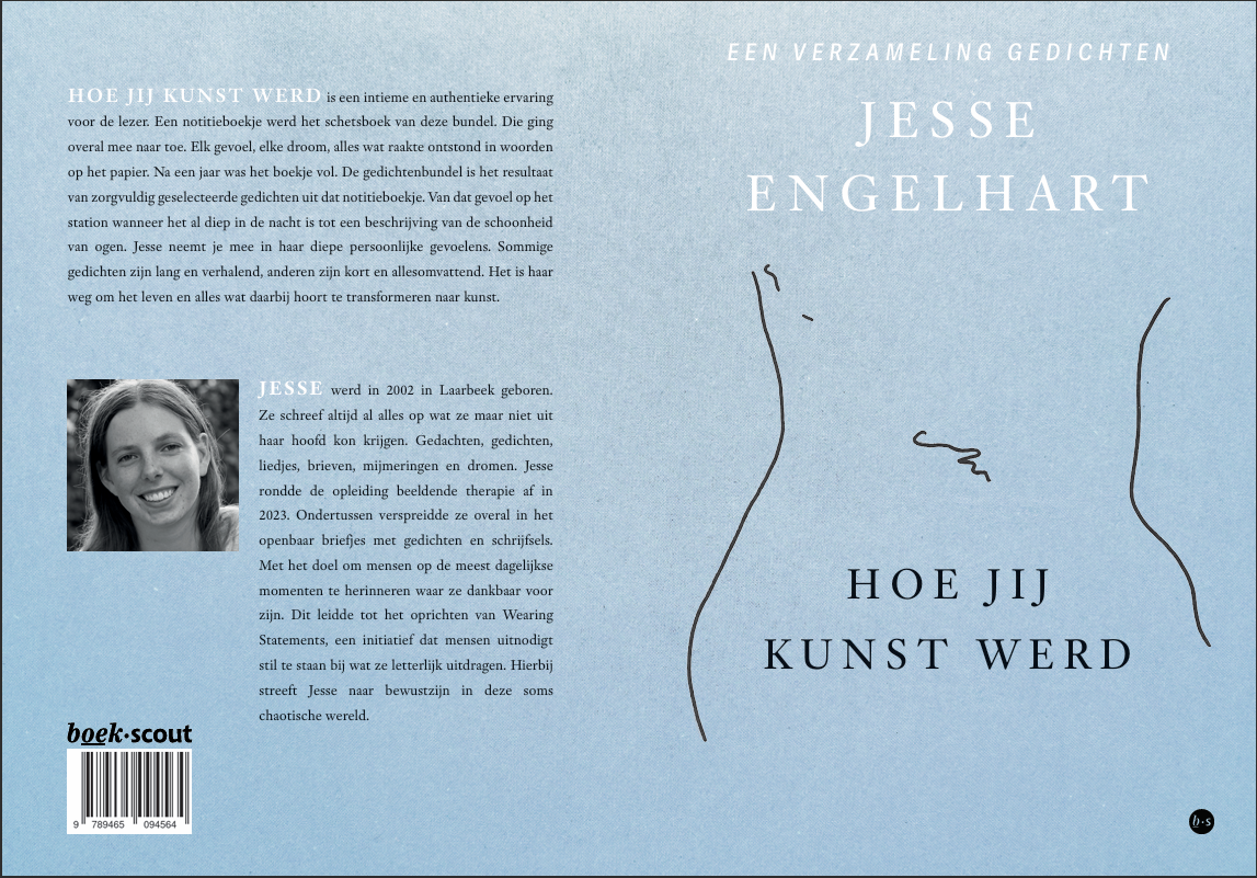 Gedichtenbundel: Hoe jij kunst werd